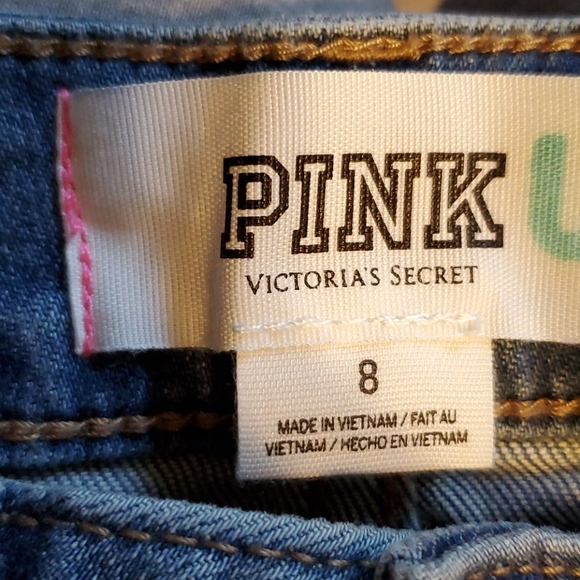 Pink Victoria Secret Shorts - Picture 4 of 4